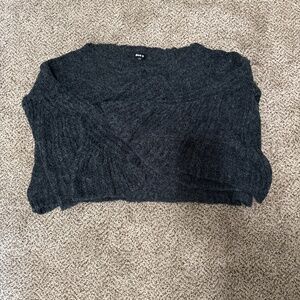 Boutique Dark Blue/Green Sweater